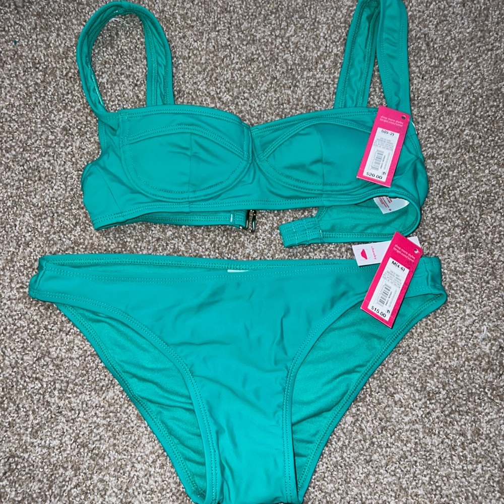 Bikini top and bottom